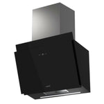 Konventioneller Rauchfang Cata PRO 600GBK Schwarz