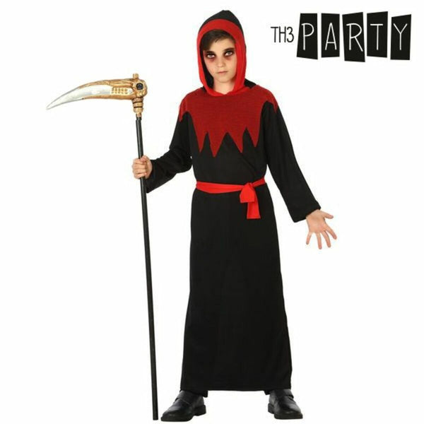 Verkleidung für Kinder Th3 Party Schwarz 10-12 Jahre 7-9 Jahre (2 Stücke)