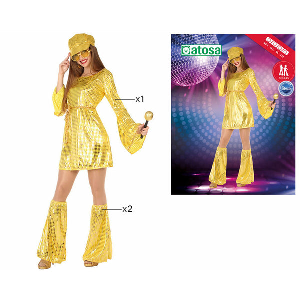 Verkleidung für Erwachsene Th3 Party DISCO (Restauriert B)
