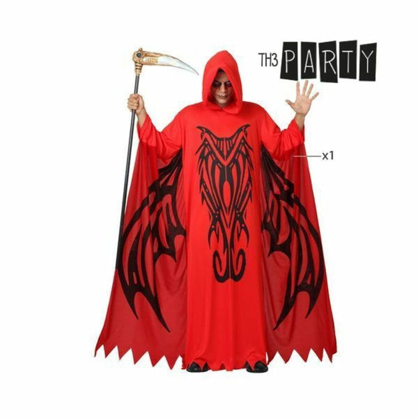 Verkleidung für Erwachsene 14859 Rot Dämon M/L (1 Stück)