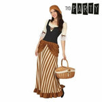 Verkleidung für Erwachsene Th3 Party Bunt (1 Stücke)