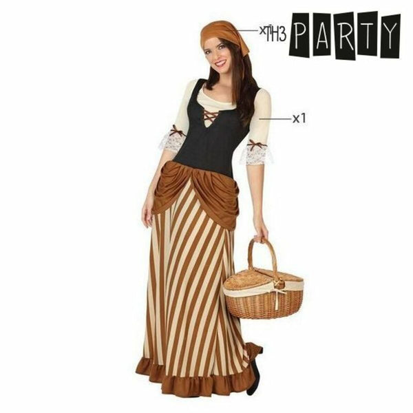 Verkleidung für Erwachsene Th3 Party Bunt (1 Stücke)