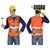 T-Shirt für Erwachsene Th3 Party Orange