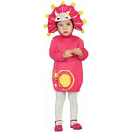 Verkleidung für Babys Drache Rosa