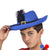 Hut Blau Rot