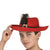 Hut Blau Rot