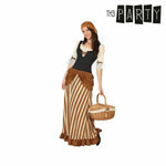 Verkleidung für Erwachsene Th3 Party Bunt (1 Stücke)