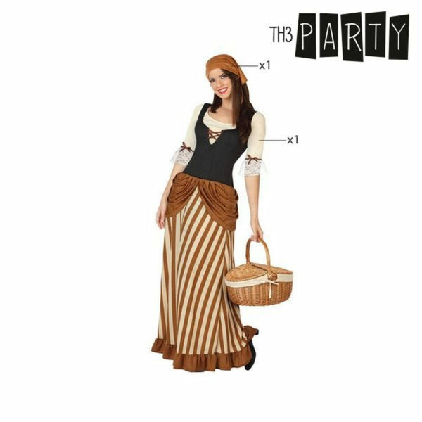 Verkleidung für Erwachsene Th3 Party Bunt (1 Stücke)