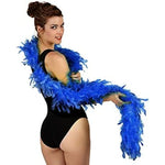 Zubehör für Verkleidung Blau 20iger Jahre Boa