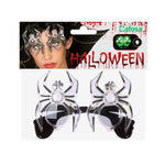 Brillen grün Spinne Halloween Licht