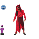 Verkleidung für Erwachsene Rot Dämon XL (1 Stücke)