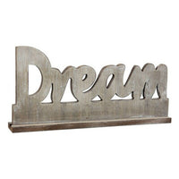 Holzschild Dream 110792 Braun 40 x 5 x 19 cm