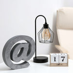 Buchstabe Grau 20 x 4 cm Holz