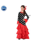 Kinderkostüm Schwarz Rot Spanien