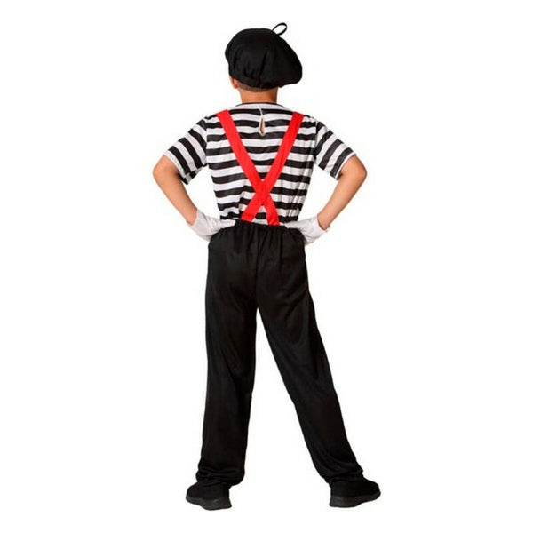 Verkleidung für Kinder Pantomime