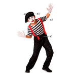 Verkleidung für Kinder Pantomime