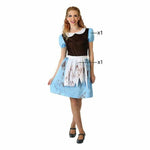 Verkleidung für Erwachsene Alice Halloween Dienstmädchen