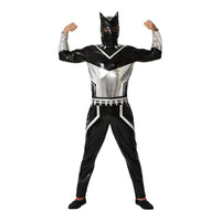 Verkleidung für Erwachsene Black Panther Schwarz Superheld