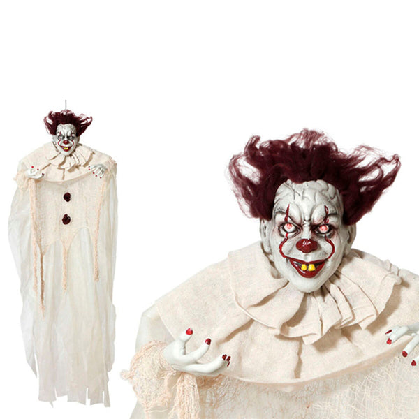Böser Clown Halloween Beige 130 x 96 x 14 cm (3 Stück)