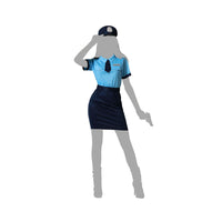 Verkleidung für Erwachsene Polizei Damen
