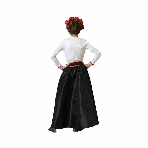 Verkleidung für Kinder Skelett