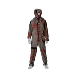 Verkleidung für Erwachsene Voodoo Puppe Braun XL