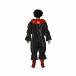 Verkleidung für Erwachsene Schwarz Clown (1 Stücke)