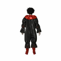 Verkleidung für Erwachsene Schwarz Clown (1 Stücke)