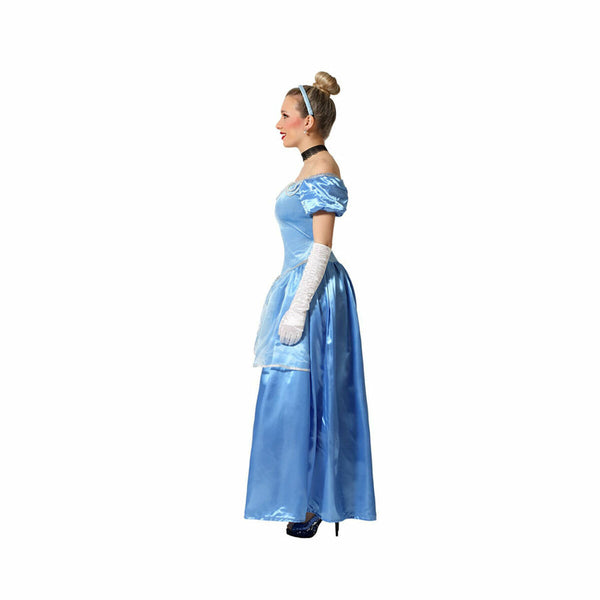 Verkleidung für Erwachsene Blau Prinzessin