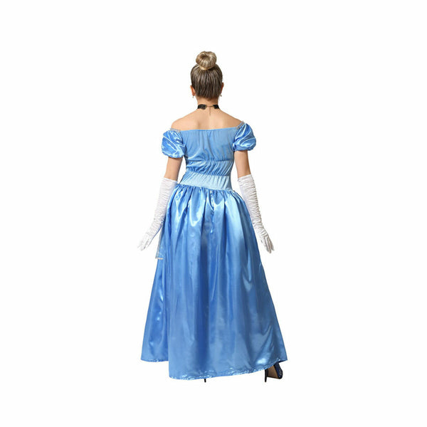 Verkleidung für Erwachsene Blau Prinzessin