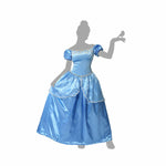 Verkleidung für Erwachsene Blau Prinzessin