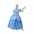 Verkleidung für Erwachsene Prinzessin Blau
