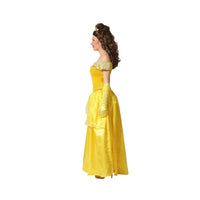 Verkleidung für Erwachsene Gold Prinzessin