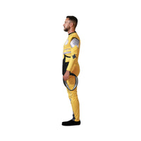 Verkleidung für Erwachsene Roboter Gelb (1 Stücke)