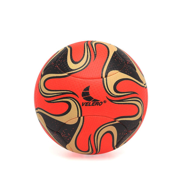 Strandfußball-Ball PVC Ø 13 cm Orange 13-14 cm