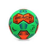 Strandfußball-Ball PVC Ø 20 cm grün 20-23 cm