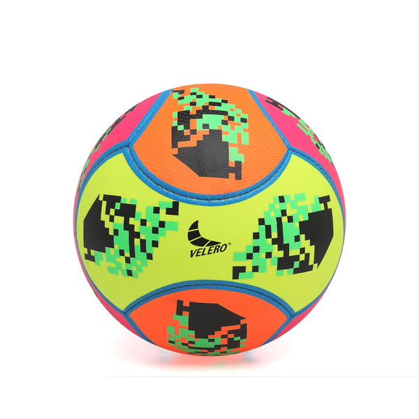 Strandfußball-Ball PVC Ø 20 cm Bunt 20-23 cm