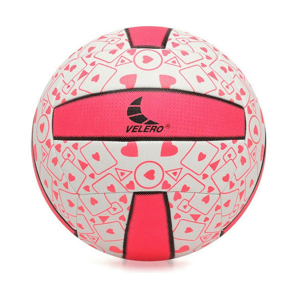 Volleyball 220 - 230 gr 20 - 23 cm Rosa PVC