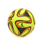 Strandfußball-Ball PVC Gelb 20-23 cm