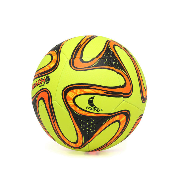 Strandfußball-Ball PVC Gelb 20-23 cm