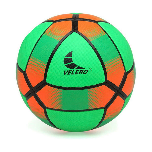 Beach-Volleyball 220 - 230 gr 20 - 23 cm grün PVC