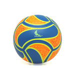 Strandfußball-Ball Nº5 PVC Blau 20-23 cm