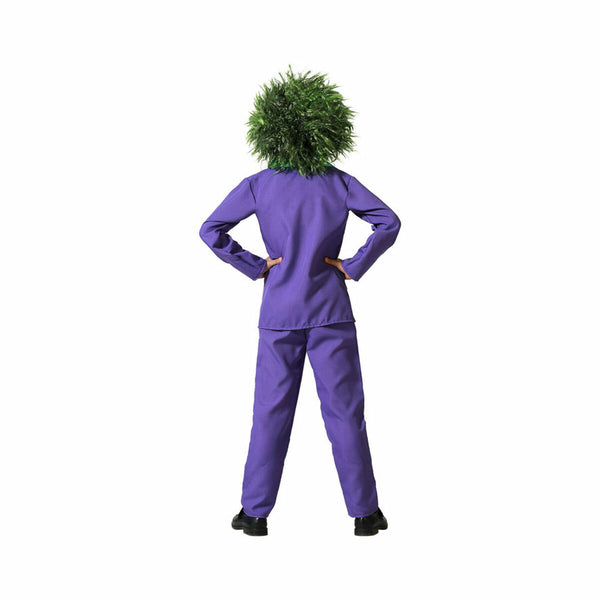 Verkleidung für Erwachsene Lila Clown