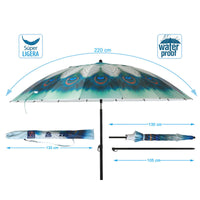 Sonnenschirm 220 cm