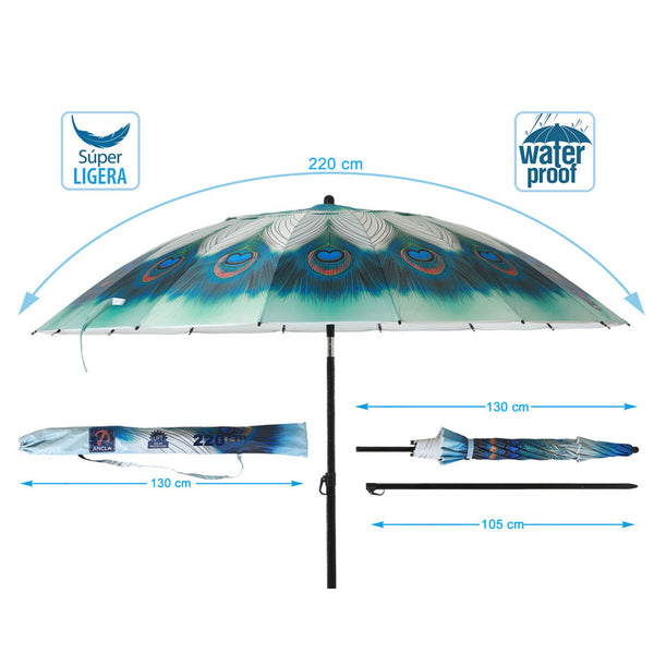 Sonnenschirm 220 cm