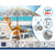 Sonnenschirm Ø 180 cm SPF50+ Orientalisch