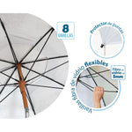 Sonnenschirm Ø 180 cm SPF50+ Orientalisch