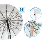 Sonnenschirm Ø 220 cm SPF50+ Orientalisch