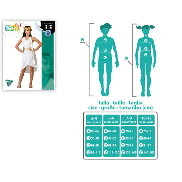 Verkleidung für Kinder Römerin