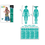 Verkleidung für Kinder Sirene 10-12 Jahre